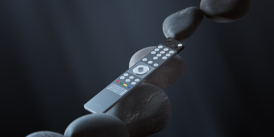 Loewe Stellar 48 DR+ Lava: Ultimativer 4K OLED Smart TV mit Beton/Lava-Design