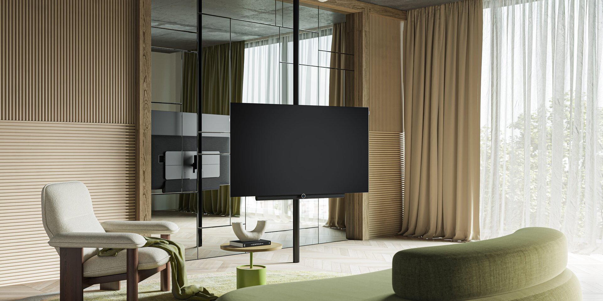 Loewe bild i.65 dr+ OLED Smart-TV: 4K UHD, Dolby Vision, DR+