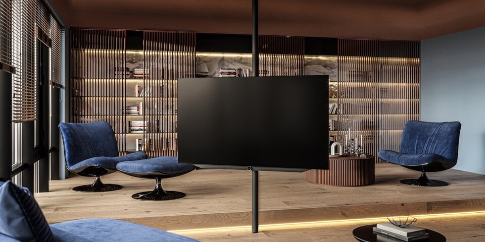 Loewe bild v.65 dr+ 4K OLED Smart TV mit integrierter DR+ Festplatte