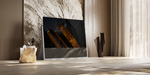 Lade das Bild in den Galerie-Viewer, Loewe Iconic Inspire 65 Diamond Dust: Luxuriöser 4K OLED TV aus Stein
