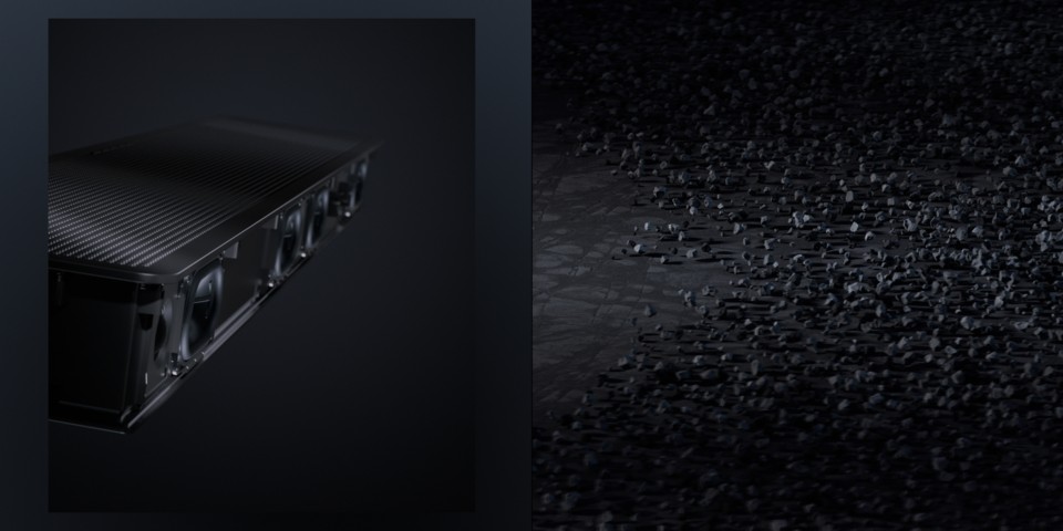 Loewe Iconic Inspire 65 Diamond Dust: Luxuriöser 4K OLED TV aus Stein
