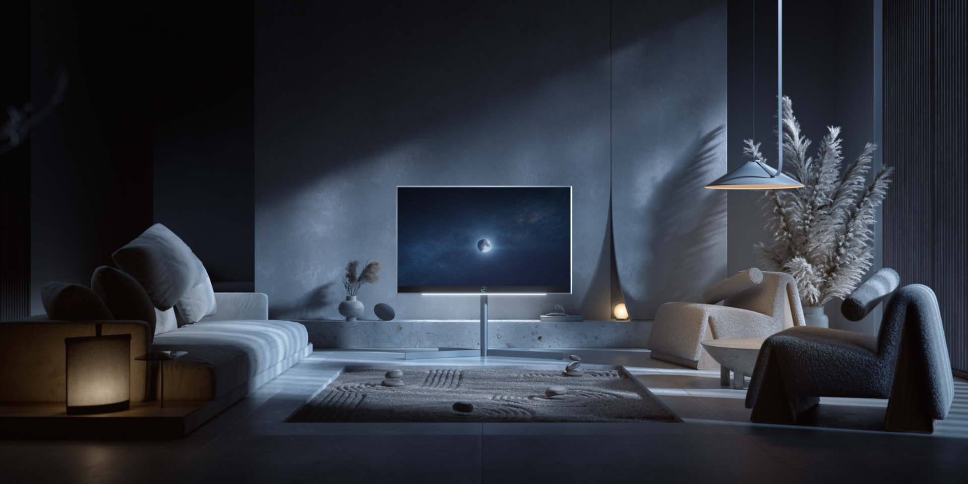 Loewe stellar 65 DR+ Alu OLED TV: Brillant, Smart, Deutsches Design