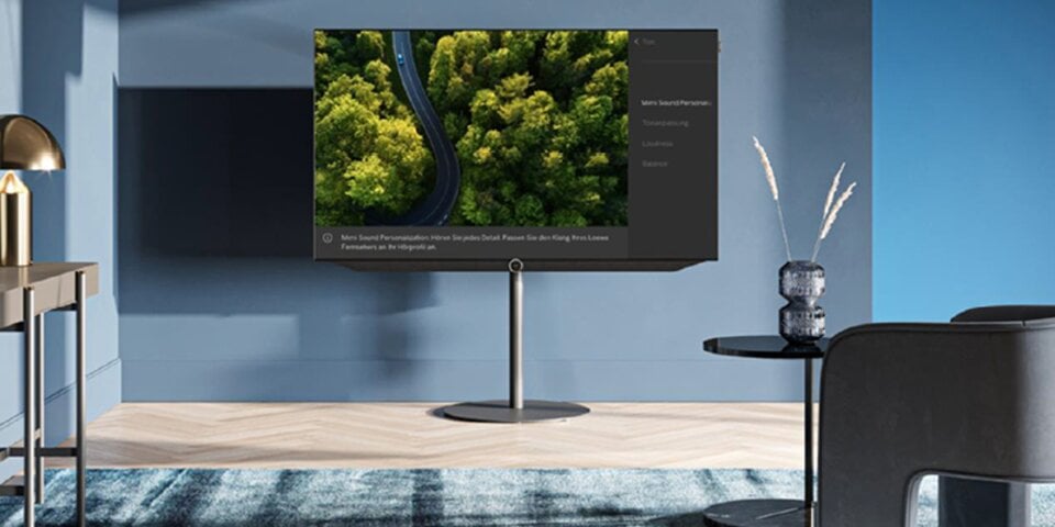 Loewe bild v.65 dr+ 4K OLED Smart TV mit integrierter DR+ Festplatte