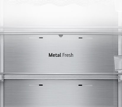LG Kühl-Gefrierkombination A, 387L, 203cm, Total No Frost, Smart Inverter