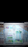 LG InstaView Side-by-Side Kühlschrank: 638L Multi-Door mit Eis- & Wasserspender