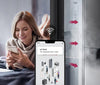 LG SLIM Multi-Door Kühlschrank 506L, Eis- & Wasserspender, Smart Inverter Kompressor