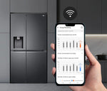 Lade das Bild in den Galerie-Viewer, LG SLIM Multi-Door Kühlschrank 506L, Eis- &amp; Wasserspender, Smart Inverter Kompressor
