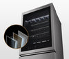 LG SIGNATURE LSR200W InstaView® Weinkühlschrank – Perfekte Temperaturkontrolle, Vibrationsschutz