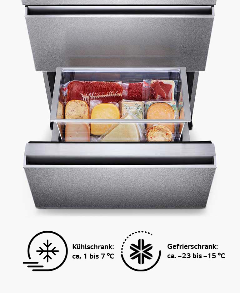 LG SIGNATURE LSR200W InstaView® Weinkühlschrank – Perfekte Temperaturkontrolle, Vibrationsschutz