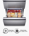 LG SIGNATURE LSR200W InstaView® Weinkühlschrank – Perfekte Temperaturkontrolle, Vibrationsschutz