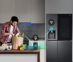 Lade das Bild in den Galerie-Viewer, LG Multi-Door InstaView® Kühlschrank 638L, Eis-, Wasser- &amp; Crushed-Ice-Spender
