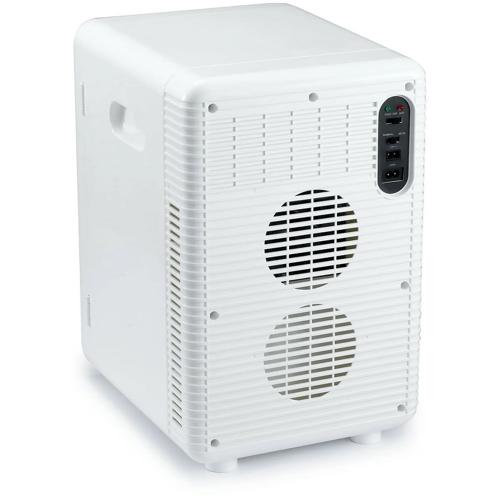 MOBICOOL MBF20 20‑Liter Mini‑Kühlschrank mit 12 V, Weiß, kompakt und energieeffizient