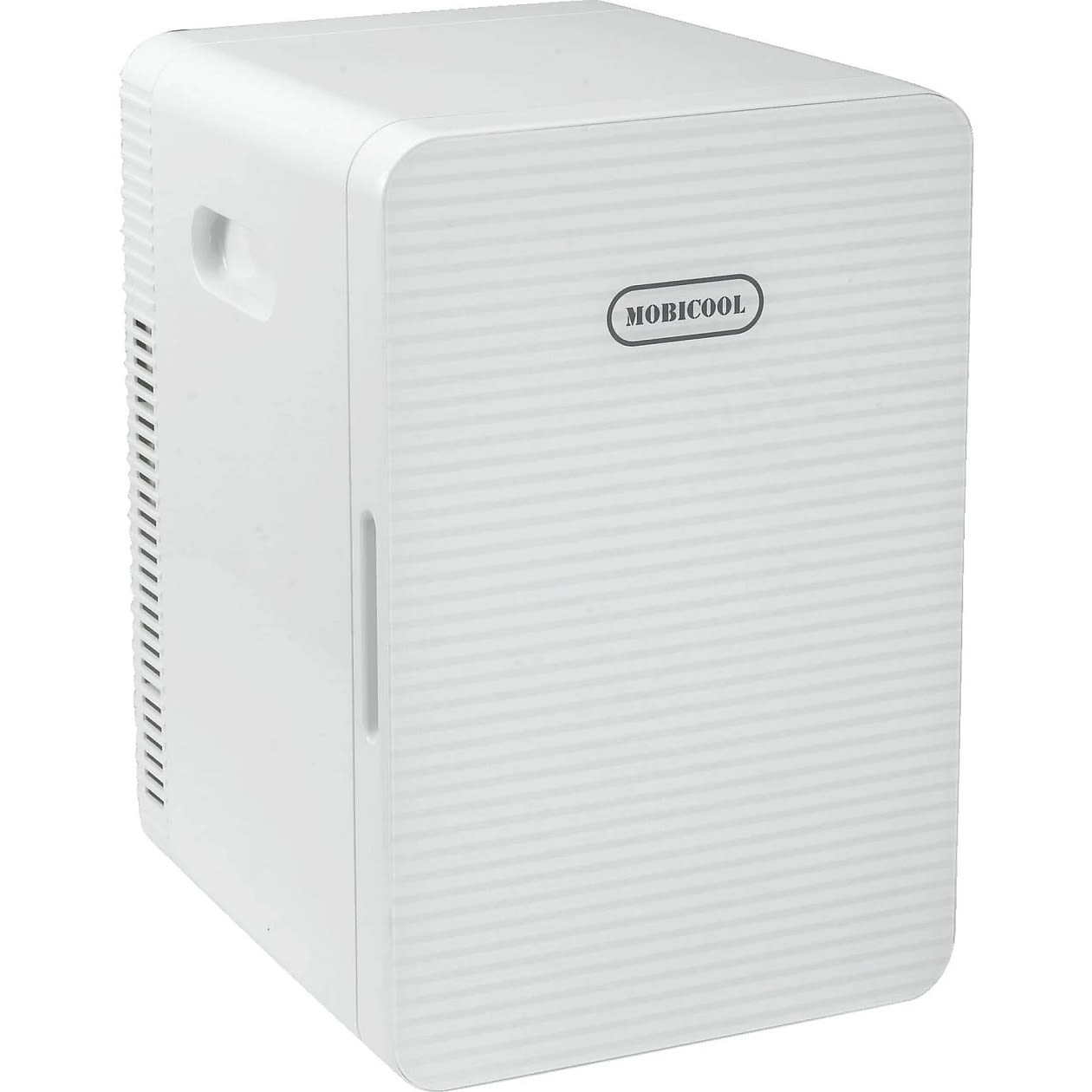 MOBICOOL MBF20 20‑Liter Mini‑Kühlschrank mit 12 V, Weiß, kompakt und energieeffizient