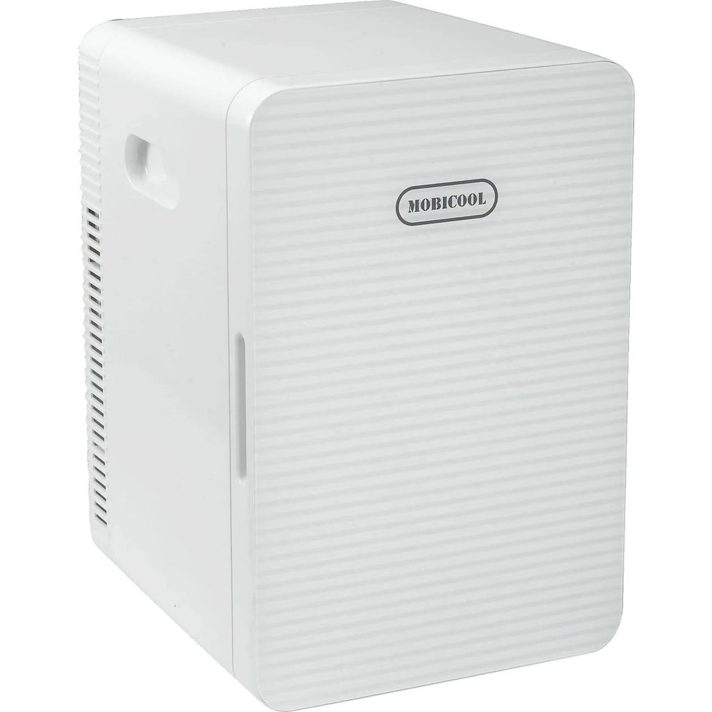 MOBICOOL MBF20 20‑Liter Mini‑Kühlschrank mit 12 V, Weiß, kompakt und energieeffizient