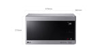 Lade das Bild in den Galerie-Viewer, LG InstaView Multi-Door Kühlschrank &amp; Solo-Mikrowelle Bundle – Smart, Effizient
