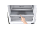 Lade das Bild in den Galerie-Viewer, LG GBB92STBAP Kühl-Gefrierkombination 384L: Energieeffizienz A, Premium Edelstahl, Top-Features
