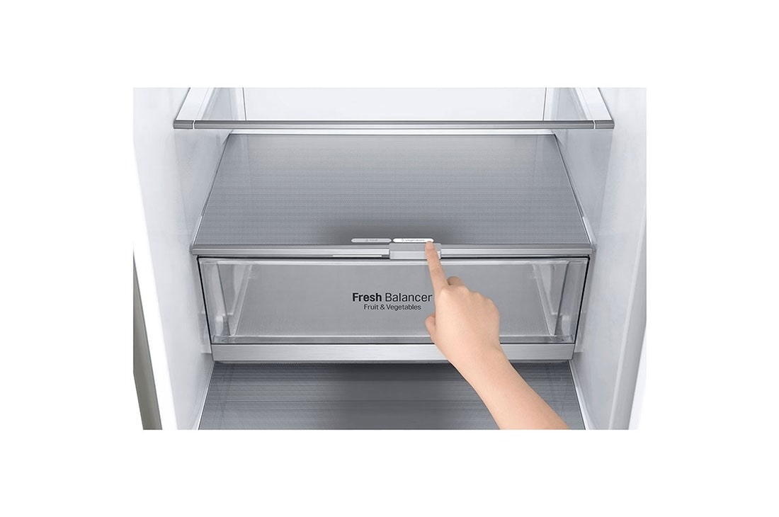 LG GBB92STBAP Kühl-Gefrierkombination 384L: Energieeffizienz A, Premium Edelstahl, Top-Features