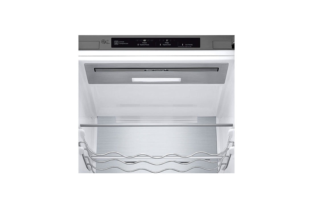 LG GBB92STBAP Kühl-Gefrierkombination 384L: Energieeffizienz A, Premium Edelstahl, Top-Features