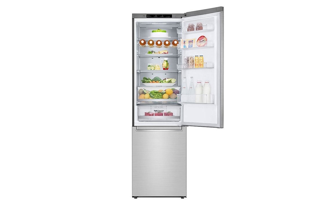 LG GBB92STBAP Kühl-Gefrierkombination 384L: Energieeffizienz A, Premium Edelstahl, Top-Features