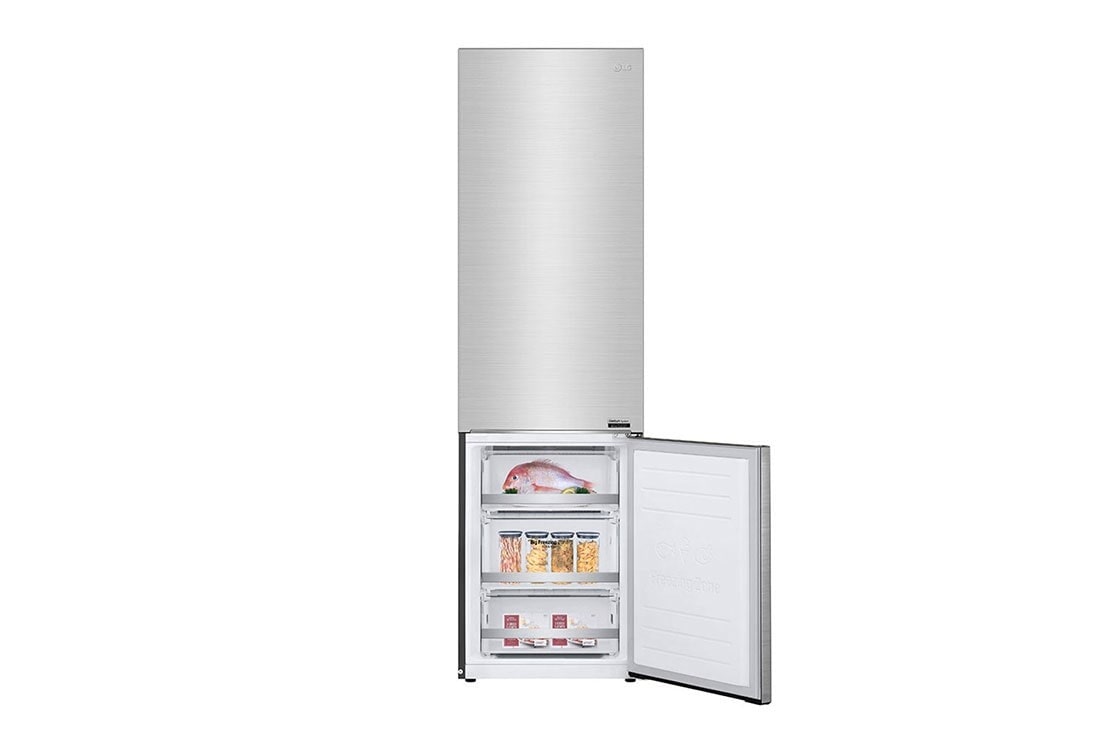 LG GBB92STBAP Kühl-Gefrierkombination 384L: Energieeffizienz A, Premium Edelstahl, Top-Features