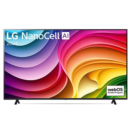 LG NanoCell NANO82 75 Zoll 4K Smart TV mit α5 Gen7