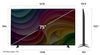LG 75 Zoll NanoCell 4K AI Smart TV NANO82 – Brillante Farben, Immersiver Sound, Smartes Entertainment