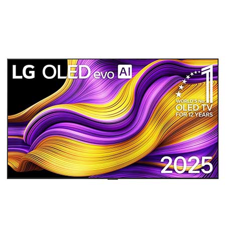 LG OLED evo G5 77 Zoll 4K AI Smart TV: Brillantes Bild, Perfektes Schwarz