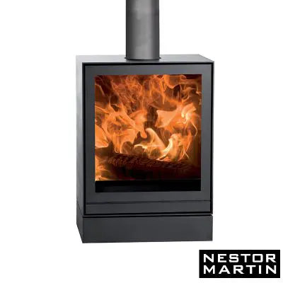 Nestor Martin S35 Vintage Gasofen aus Gusseisen – 8,6 kW Heizleistung