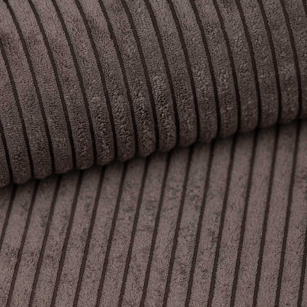 Luxuriöser Cord Designer Sessel: Bequemer Relax-Sofa-Sessel für Modernes Wohnzimmer