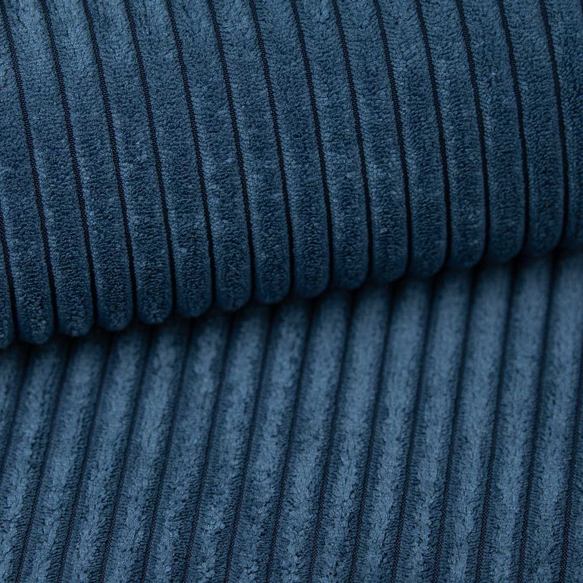 Luxuriöser Cord Designer Sessel: Bequemer Relax-Sofa-Sessel für Modernes Wohnzimmer