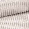 Luxus Yuma Ecksofa mit Cordbezug: Modulares Design, integrierter Hocker