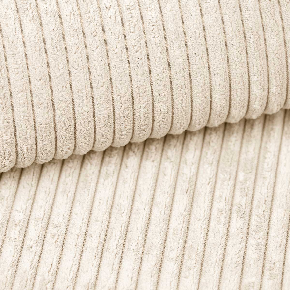 Luxuriöser Cord Designer Sessel: Bequemer Relax-Sofa-Sessel für Modernes Wohnzimmer