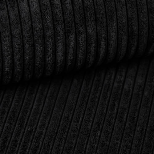 Denver Design Cord Ecksofa mit Schlaffunktion – Verwandlungssofa für Modernen Wohnkomfort