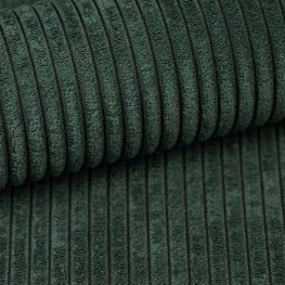 Luxuriöser Cord Designer Sessel: Bequemer Relax-Sofa-Sessel für Modernes Wohnzimmer