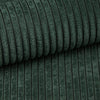 Elegantes Designer Polsterbett Ophelia: Samtiger Cord-Bezug, integrierter Stauraum, maximaler Komfort