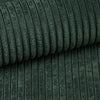 Luxus Yuma Ecksofa mit Cordbezug: Modulares Design, integrierter Hocker