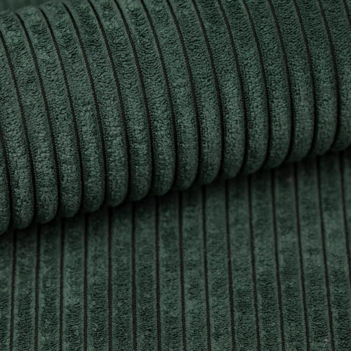 Denver Designer Cord Sofa: Stilvoll, Bequem, mit Schlaf- und Klappfunktion