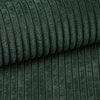 Denver Designer Cord Sofa: Stilvoll, Bequem, mit Schlaf- und Klappfunktion
