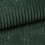 Lade das Bild in den Galerie-Viewer, Denver Designer Cord Sofa: Stilvoll, Bequem, mit Schlaf- und Klappfunktion
