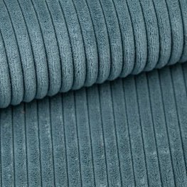 Gemütlicher Designer Cord Sessel mit Lazy Funktion für modernes Wohnzimmer
