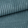 Luxus Yuma Ecksofa mit Cordbezug: Modulares Design, integrierter Hocker