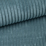 Lade das Bild in den Galerie-Viewer, Luxus Yuma Ecksofa mit Cordbezug: Modulares Design, integrierter Hocker
