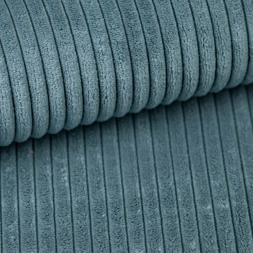 Denver Design Cord Ecksofa mit Schlaffunktion – Verwandlungssofa für Modernen Wohnkomfort