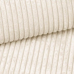 Lade das Bild in den Galerie-Viewer, Denver Designer Cord Sofa: Stilvoll, Bequem, mit Schlaf- und Klappfunktion
