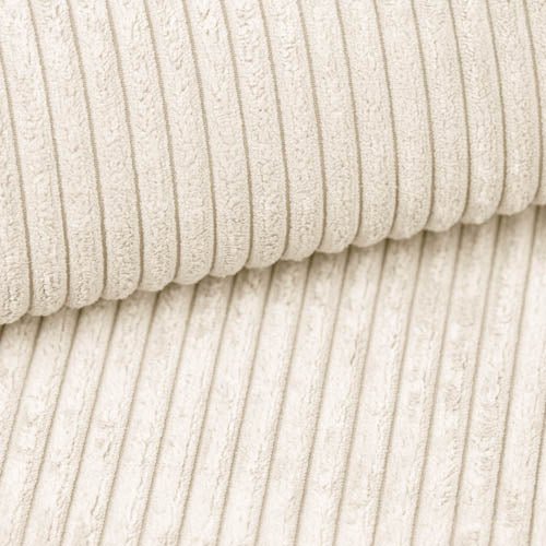 Denver Design Cord Ecksofa mit Schlaffunktion – Verwandlungssofa für Modernen Wohnkomfort