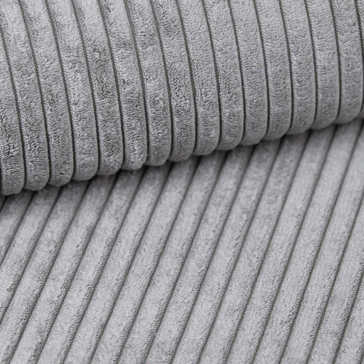 Luxuriöser Cord Designer Sessel: Bequemer Relax-Sofa-Sessel für Modernes Wohnzimmer