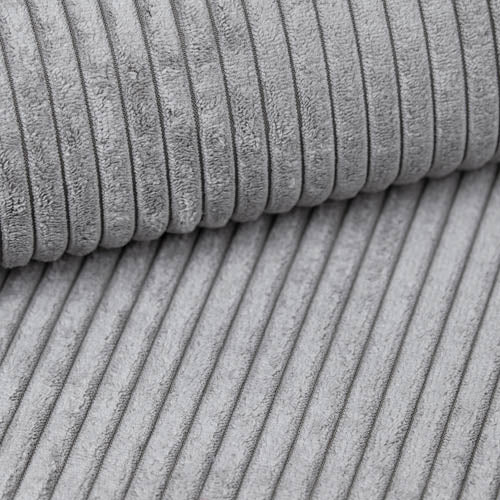 Denver Design Cord Ecksofa mit Schlaffunktion – Verwandlungssofa für Modernen Wohnkomfort