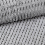 Lade das Bild in den Galerie-Viewer, Denver Designer Cord Sofa: Stilvoll, Bequem, mit Schlaf- und Klappfunktion
