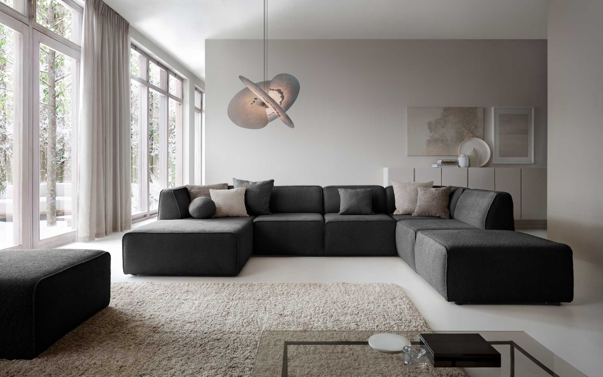 Hugg Modulsofa: Flexibles, Komfortables Wohnzimmer-Highlight zum Selbst-Konfigurieren