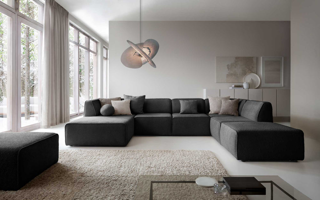 Hugg Modulsofa: Flexibles, Komfortables Wohnzimmer-Highlight zum Selbst-Konfigurieren